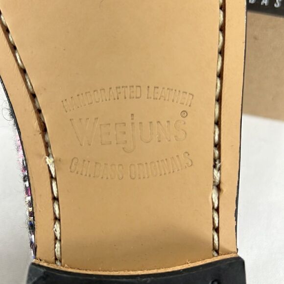 G H Bass Weejuns Whitney Textile Penny Loafer Various Sizes - Picture 8 of 9